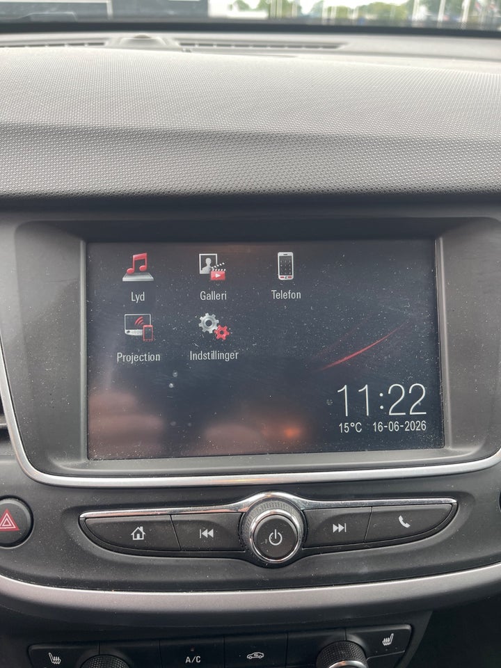 Opel Crossland X 1,2 T 110 Enjoy 5d