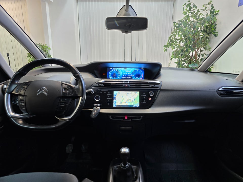 Citroën C4 Picasso 1,6 BlueHDi 120 Seduction 5d