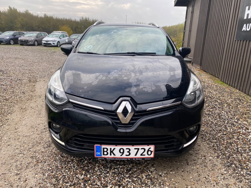 Renault Clio IV 1,5 dCi 90 Zen Sport Tourer 5d