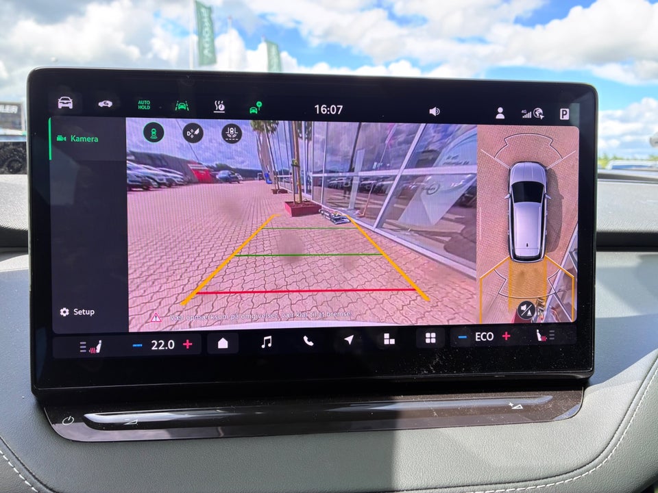 Skoda Enyaq 85 iV Sportline Advanced 5d