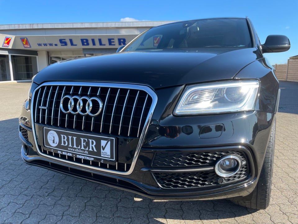 Audi Q5 3,0 TDi 258 S-line quattro S-tr. 5d