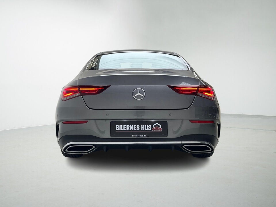 Mercedes CLA200 1,3 AMG Line Coupé aut. 4d