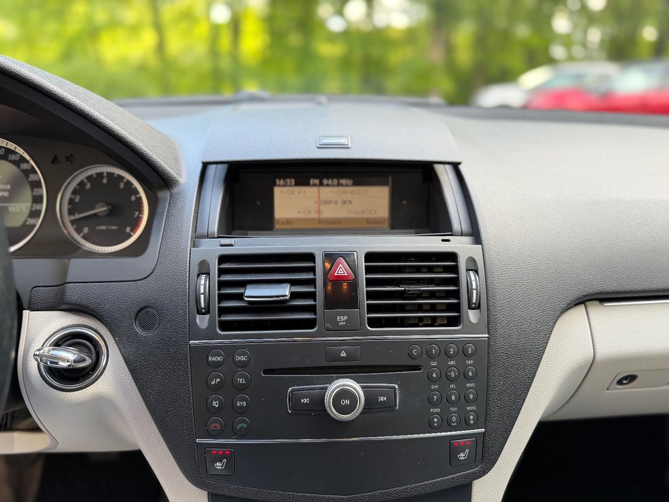 Mercedes C180 1,8 Kompressor 4d