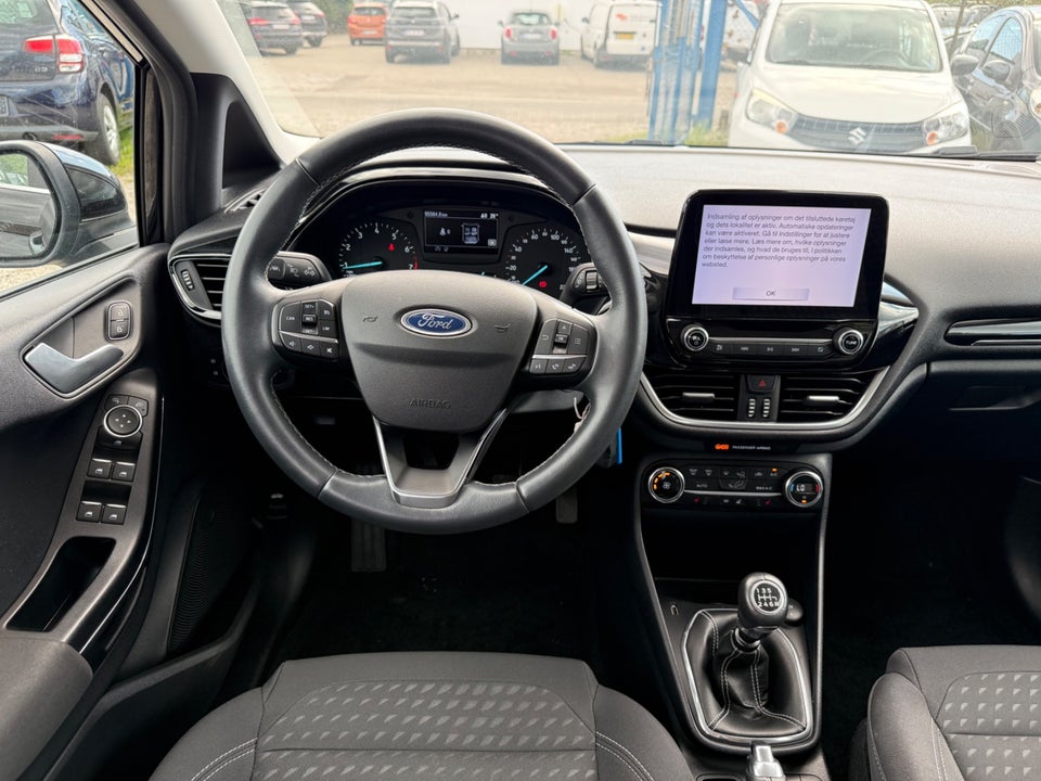 Ford Fiesta 1,0 EcoBoost mHEV Titanium 5d