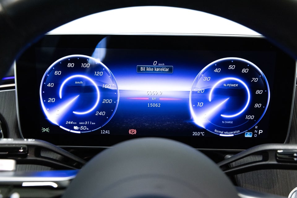 Mercedes EQE350 AMG Edition 4d