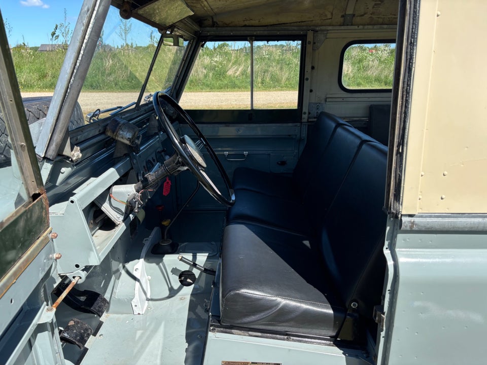 Land Rover Serie II 2,2 88" 3d