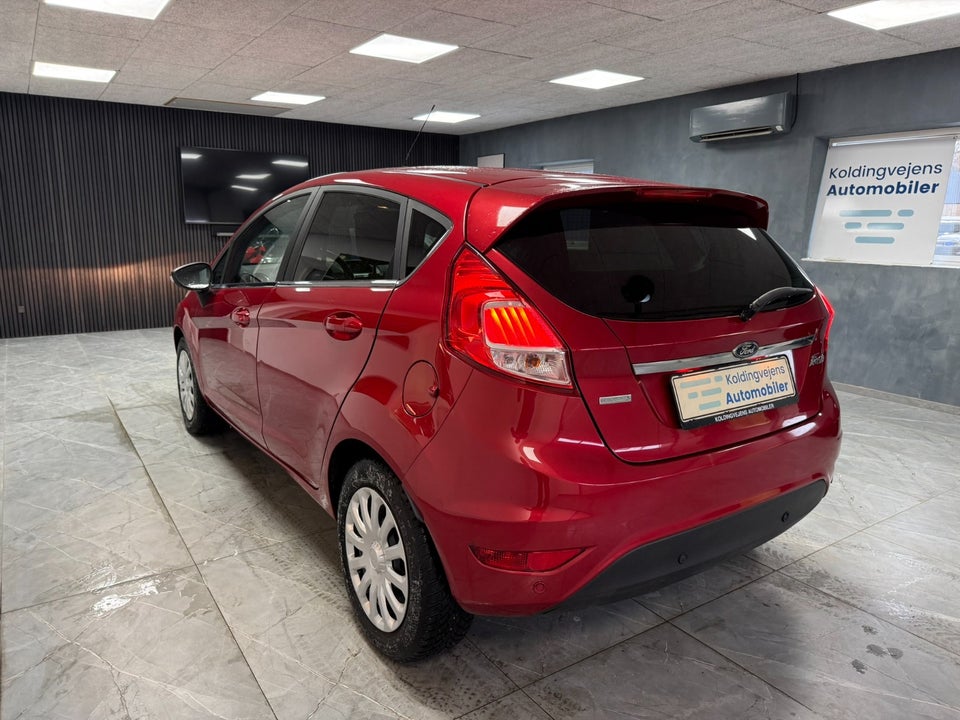 Ford Fiesta 1,0 80 Titanium 5d
