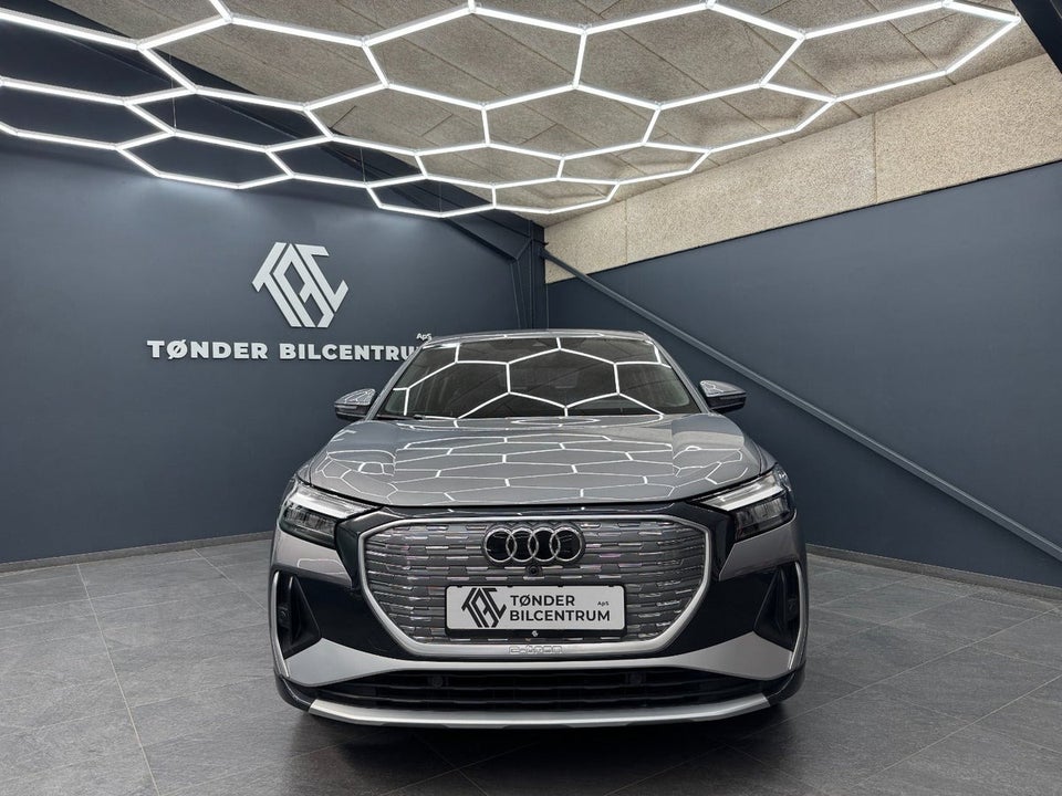 Audi Q4 e-tron 40 Attitude S-line Sportback 5d