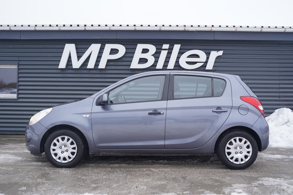 Hyundai i20 1,25 Classic 5d