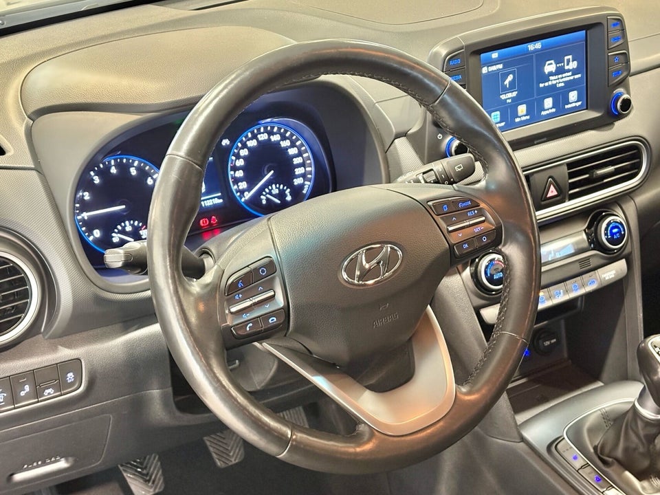 Hyundai Kona 1,0 T-GDi Trend 5d