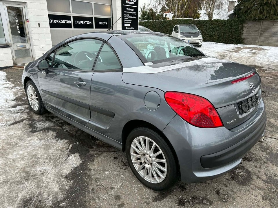 Peugeot 207 1,6 CC 2d