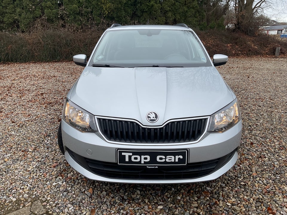 Skoda Fabia 1,0 TSi 110 Ambition Combi DSG 5d