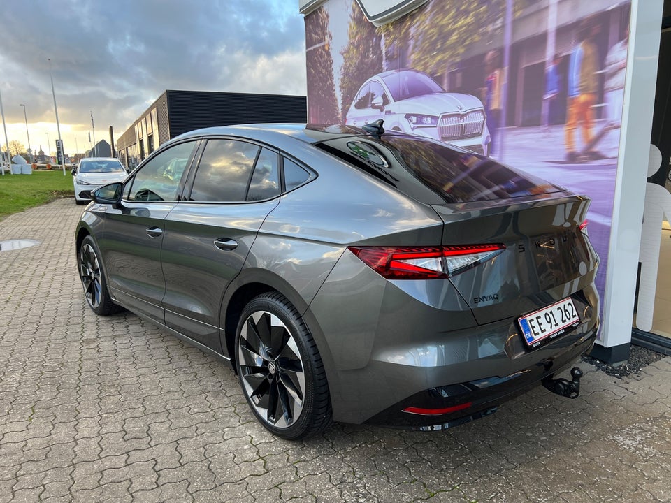 Skoda Enyaq 85 iV Sportline Coupé 5d