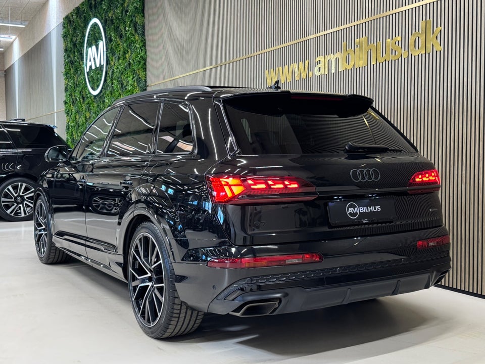 Audi Q7 60 TFSi e S-line Edition quattro Tiptr. 5d