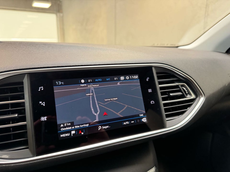 Peugeot 308 1,5 BlueHDi 130 Allure Grand 5d