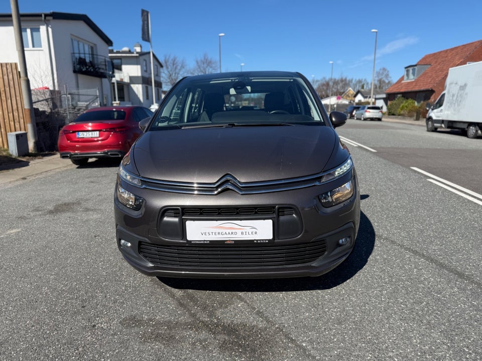 Citroën Grand C4 Picasso 1,6 BlueHDi 115 Seduction EAT6 7prs 5d