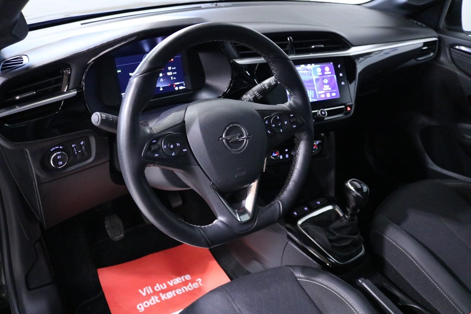 Opel Corsa 1,2 T 100 Black 5d