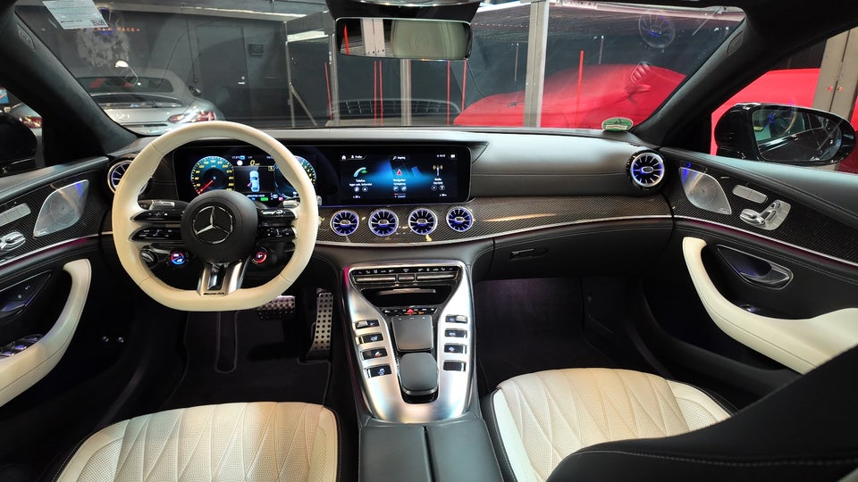 Mercedes AMG GT 63 4,0 S E Performance aut. 4Matic 4d