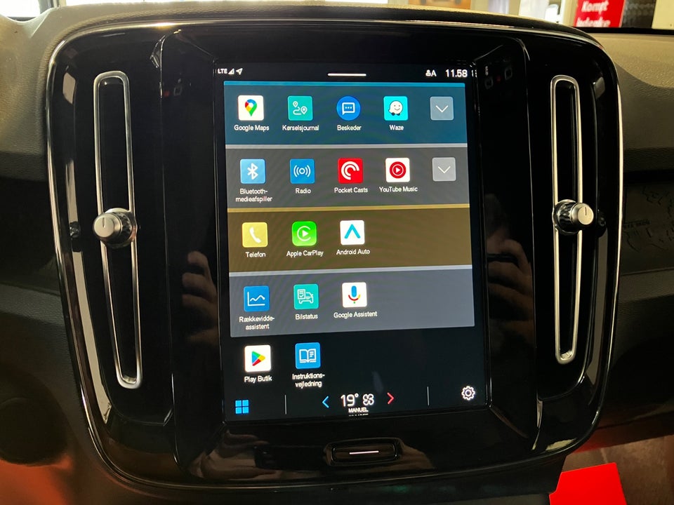 Volvo C40 P6 ReCharge Plus 5d