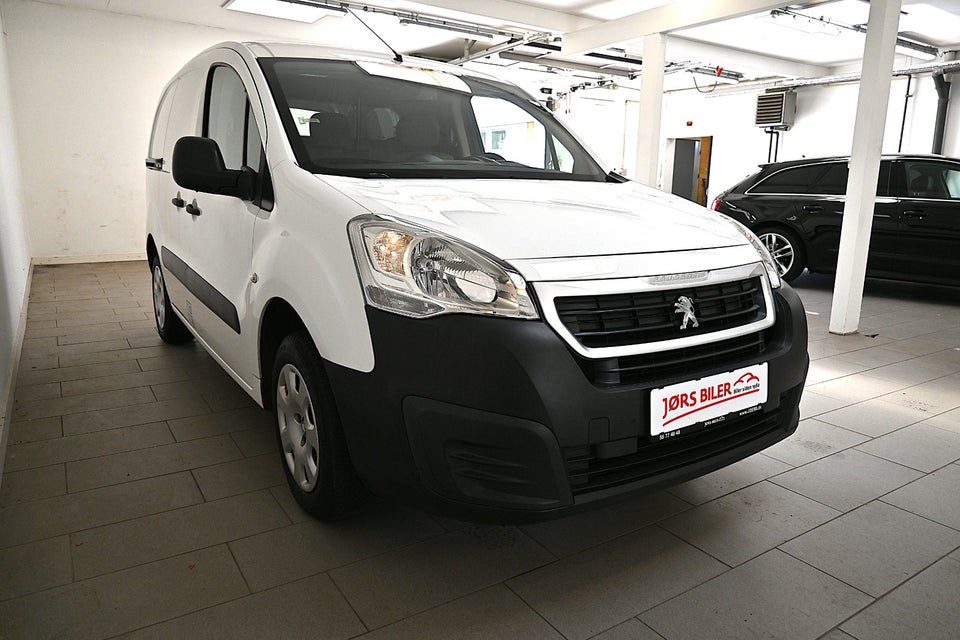 Peugeot Partner 1,6 BlueHDi 75 L1 Flex Van 5d