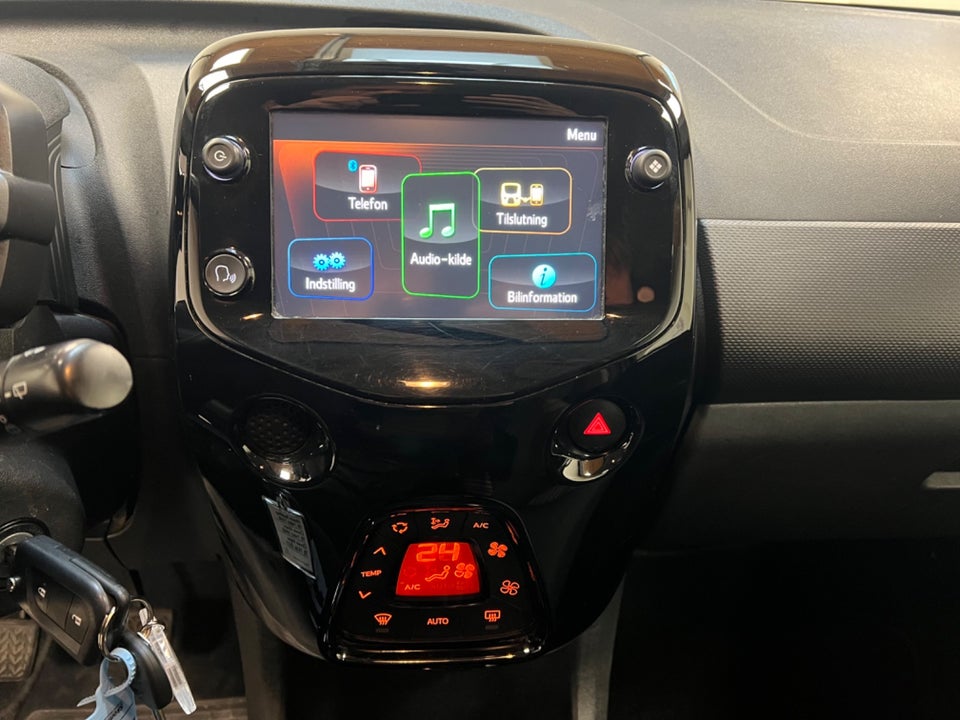 Citroën C1 1,0 VTi SportLine 5d