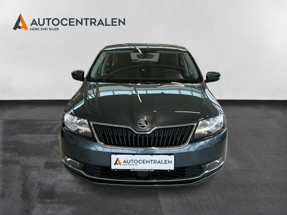 Skoda Rapid 1,0 TSi 110 ICE DSG 5d