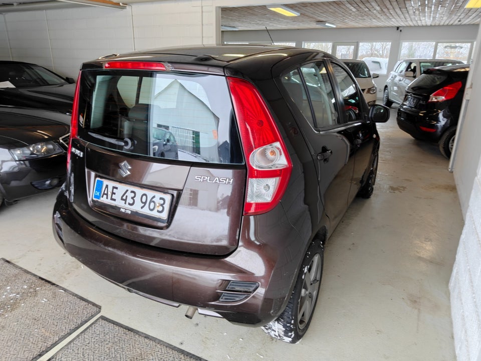 Suzuki Splash 1,0 GL 5d