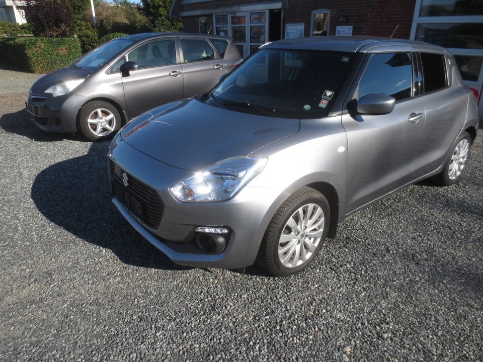 Suzuki Swift 1,2 Dualjet Club 5d
