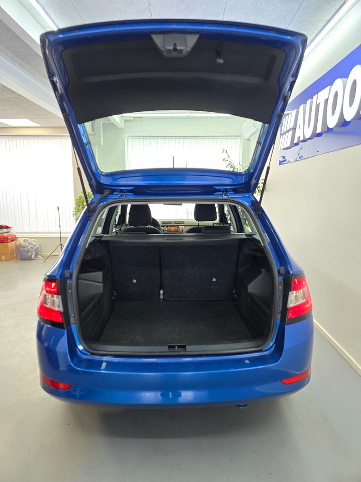 Skoda Fabia 1,0 MPi 75 Active Combi 5d
