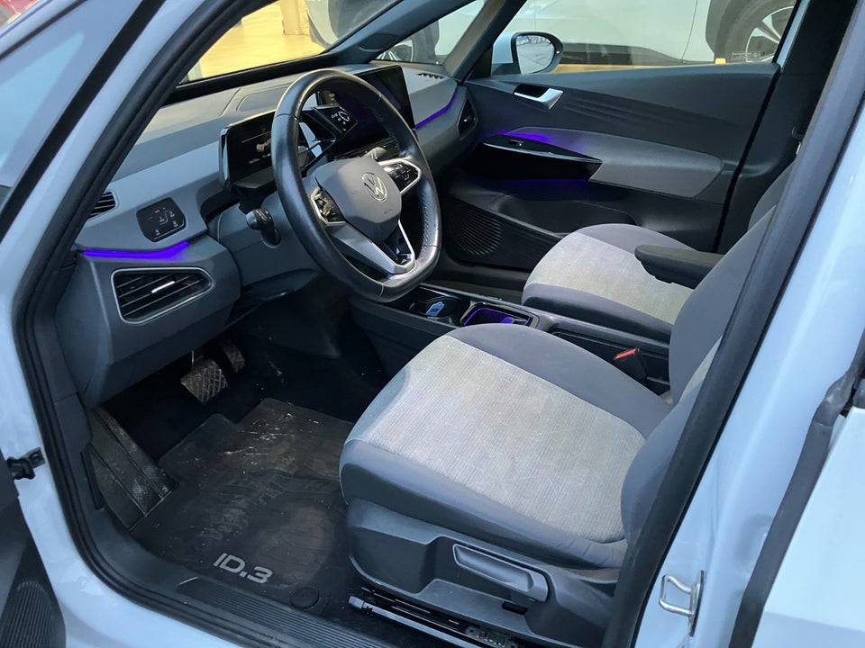 VW ID.3 58 Pro Performance 5d