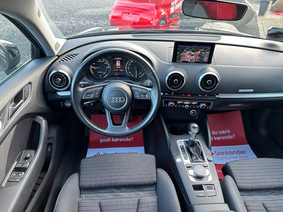 Audi A3 1,4 e-tron Sport Sportback S-tr. 5d