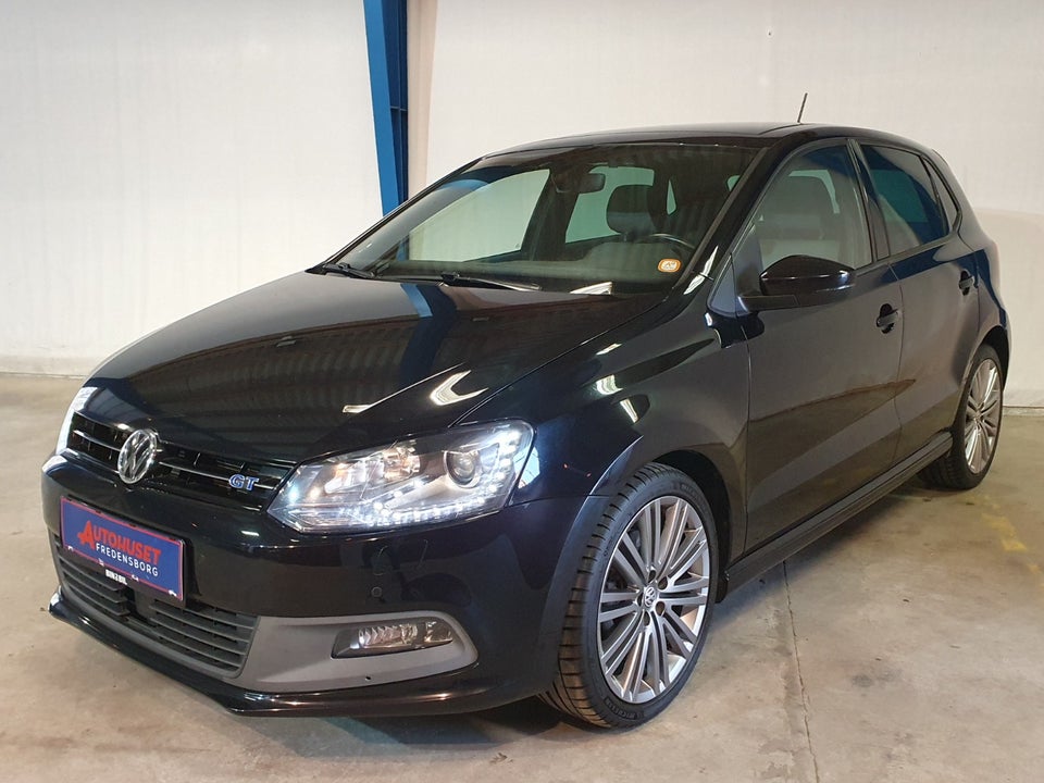 VW Polo 1,4 TSi 150 BlueGT DSG 5d