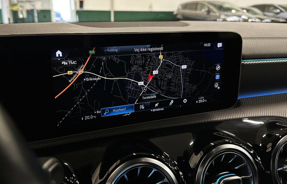 Mercedes CLA200 1,3 Shooting Brake aut. 5d