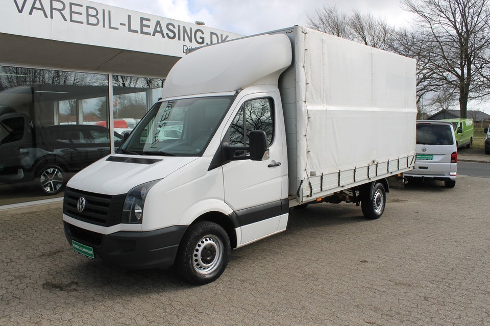 VW Crafter 2,0 TDi 163 Chassis m/lad L 2d