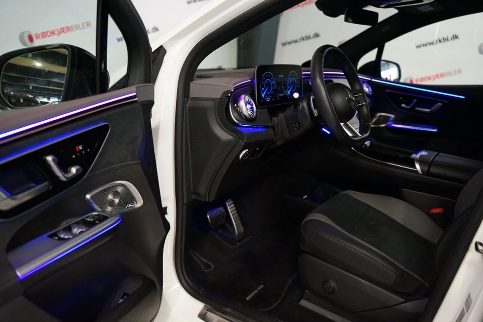 Mercedes EQE300 SUV AMG Line 5d