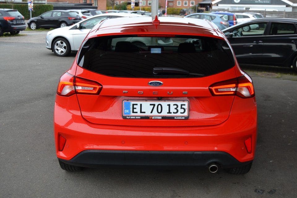 Ford Focus 1,5 EcoBoost Titanium aut. 5d