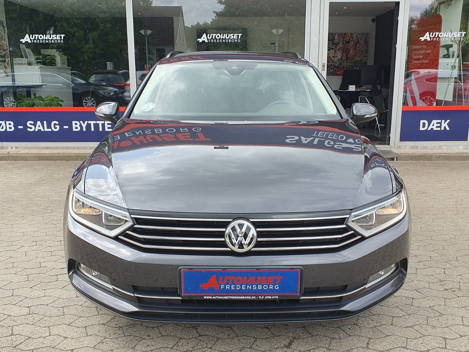 VW Passat 1,4 TSi 150 Comfortline Premium Variant DSG 5d