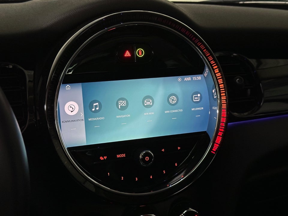 MINI Cooper SE Camden Edition 3d