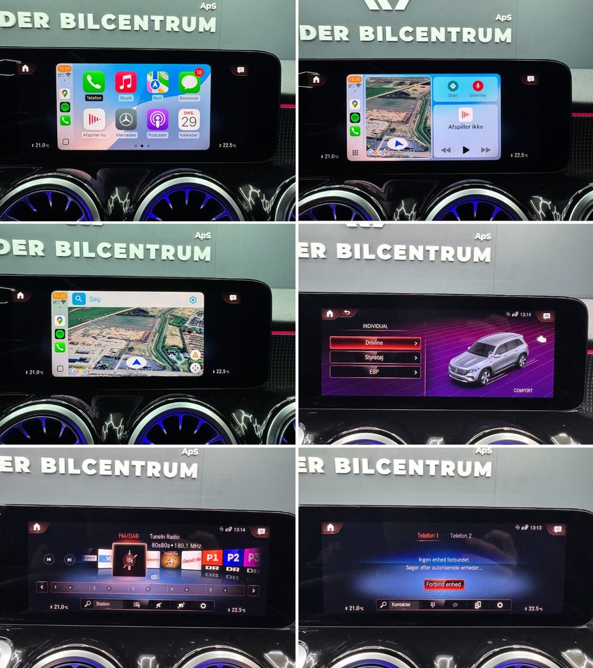 Mercedes EQB250 Progressive 7prs 5d