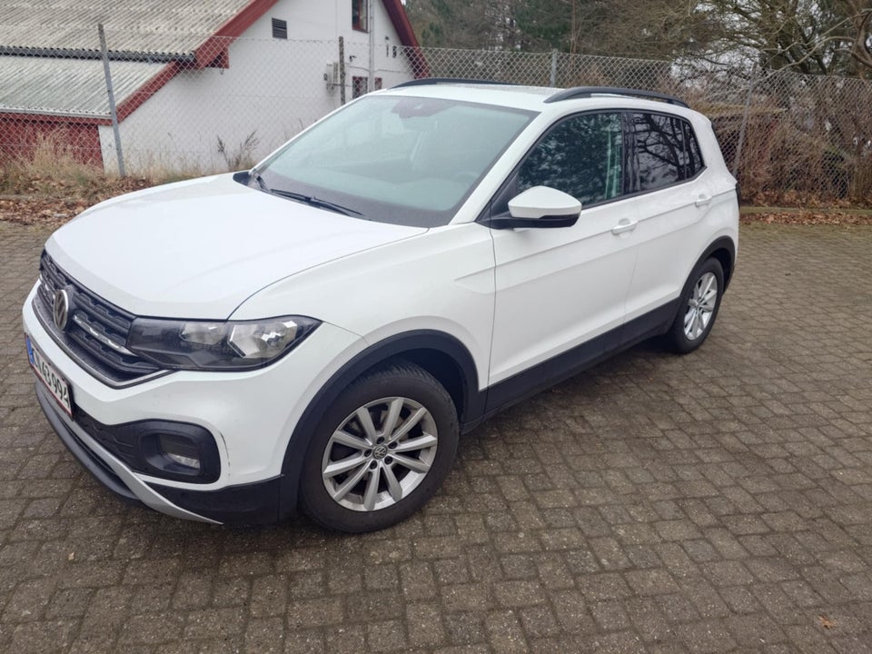 VW T-Cross 1,0 TSi 115 Life DSG 5d