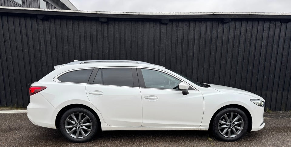 Mazda 6 2,5 SkyActiv-G 194 Premium stc. aut. 5d