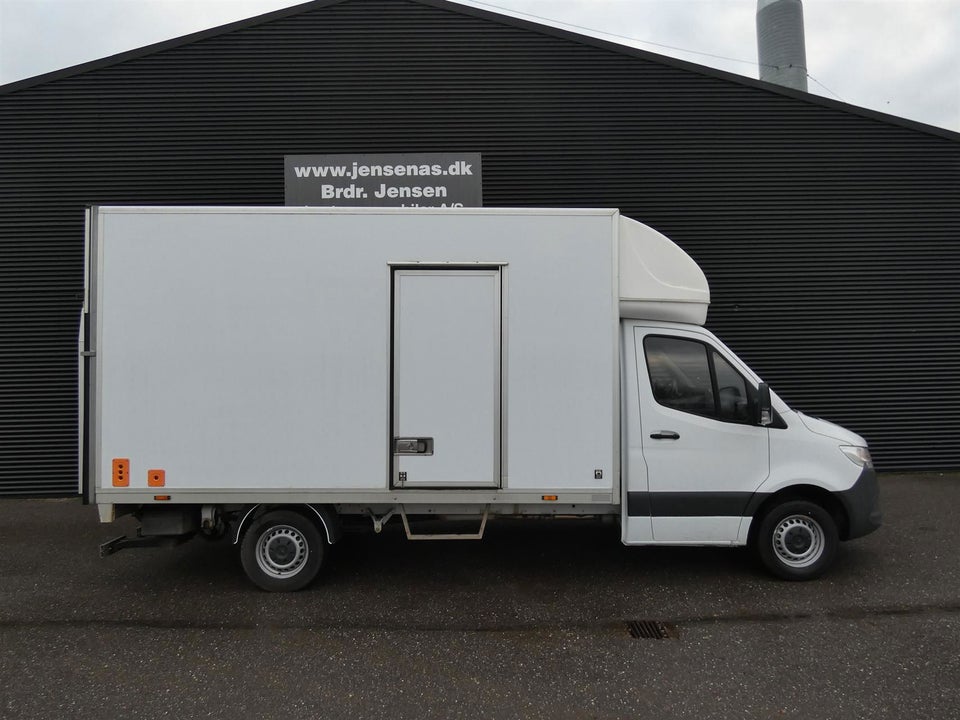 Mercedes Sprinter 317 2,0 CDi Alukasse m/lift aut. RWD 2d