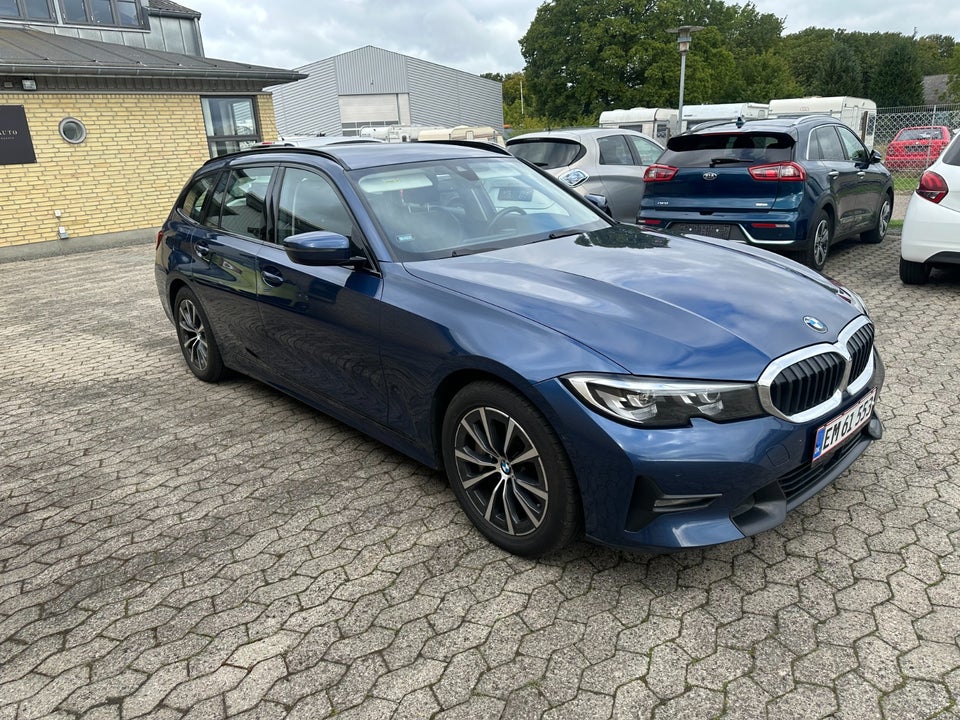 BMW 330e 2,0 Touring M-Sport aut. 5d