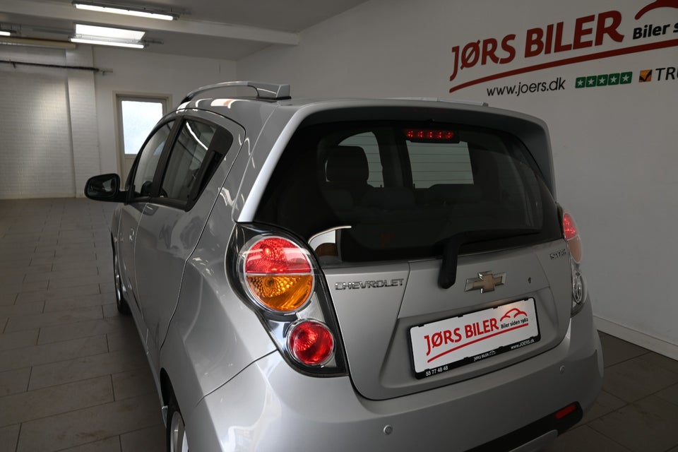 Chevrolet Spark 1,2 LTZ 5d