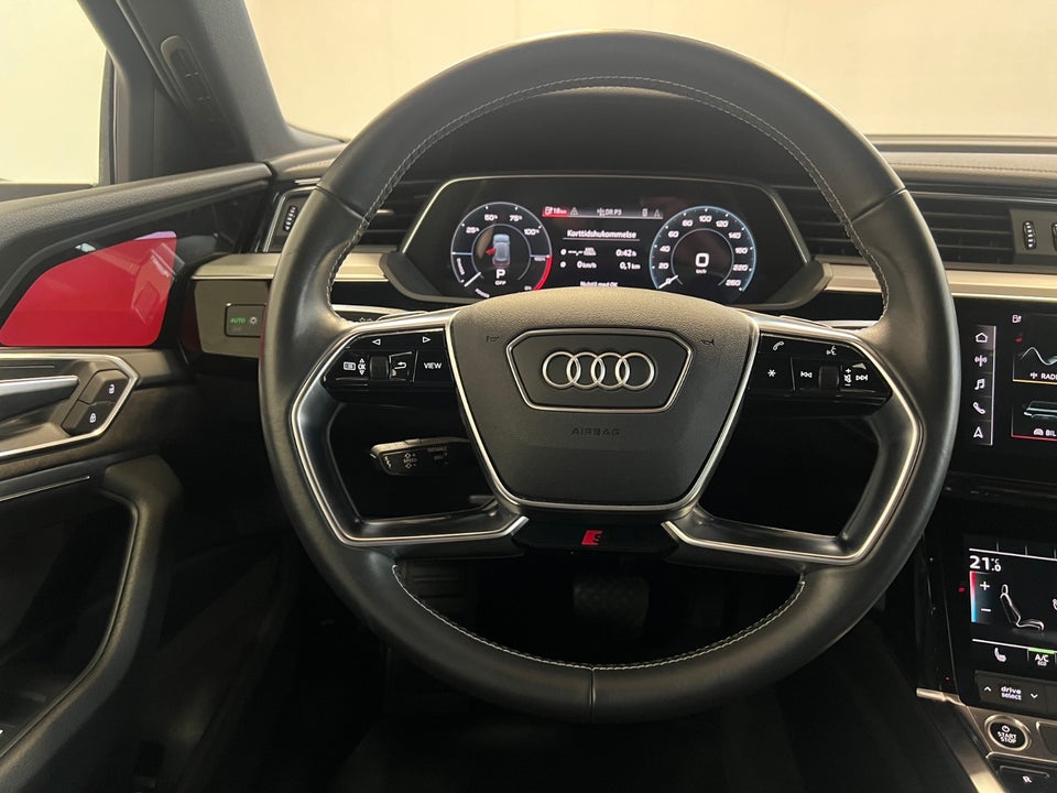 Audi e-tron 50 S-line Prestige quattro 5d