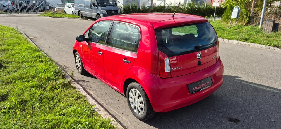 Skoda Citigo 1,0 60 Active Cool 5d
