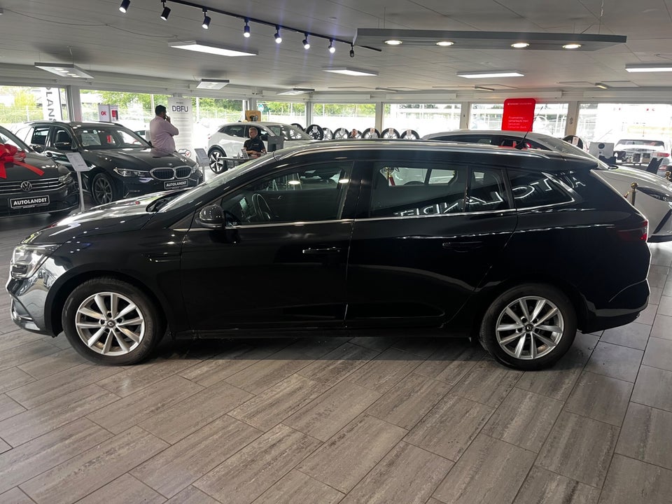 Renault Megane IV 1,5 dCi 110 Zen Sport Tourer EDC 5d