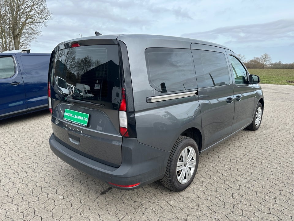 VW Caddy Maxi 2,0 TDi 122 DSG Cargo