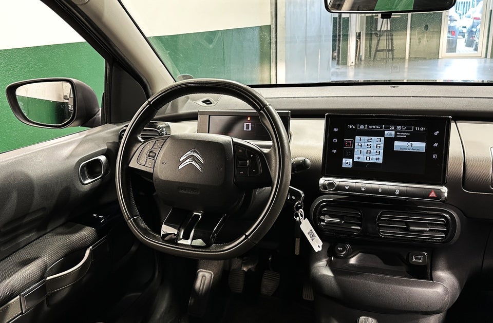 Citroën C4 Cactus 1,2 PureTech 82 Feel 5d