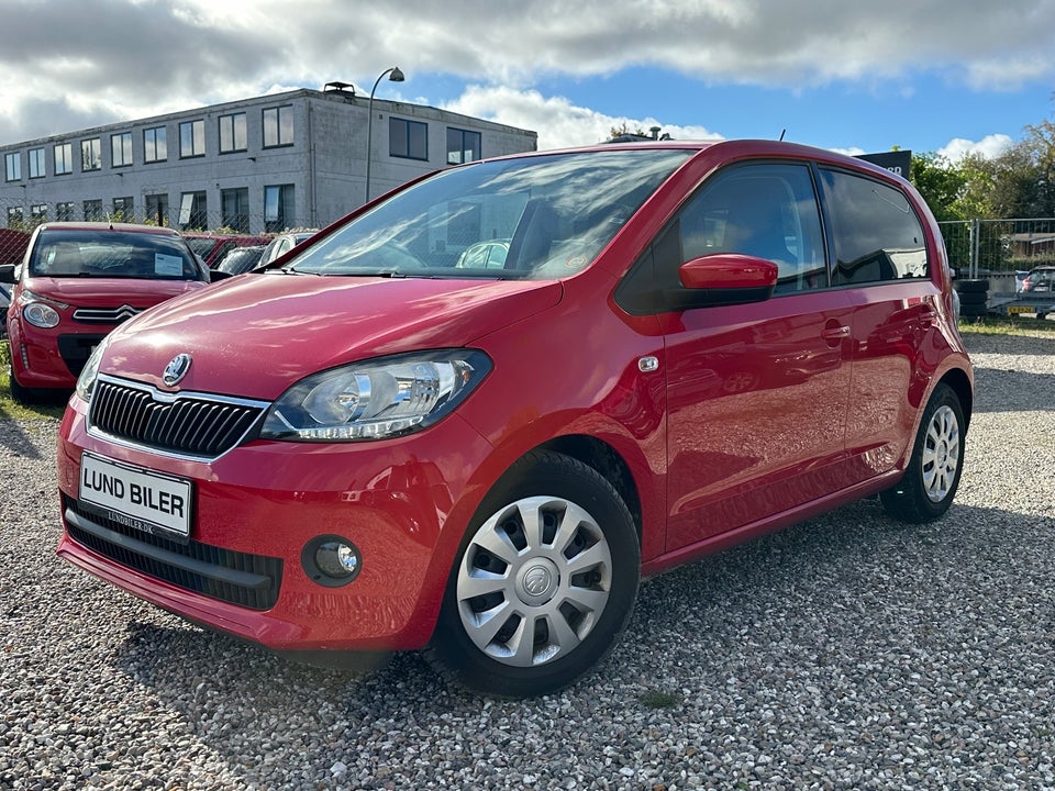 Skoda Citigo 1,0 60 Ambition GreenTec 5d